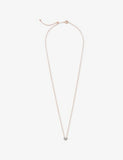 Kismet by Milka Cherish Mini 0.16ct diamond pendant necklace 50cm, UK version
