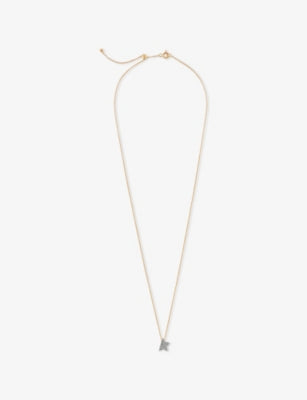 Kismet by Milka Comet diamond pendant necklace 0.12ct - British product