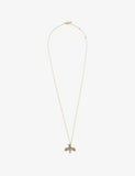 Kismet by Milka Phoenix diamond pendant necklace 0.14ct - British product