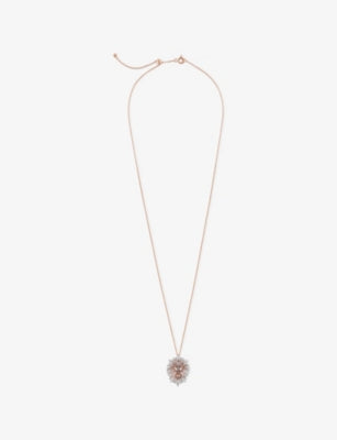 Kismet by Milka Leo Mini diamond pendant 0.23ct, imported from the UK