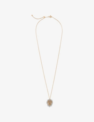 Kismet by Milka Leo Mini diamond pendant 0.23ct, imported from the UK