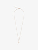 Kismet by Milka Ankh Mini diamond pendant necklace 0.04ct, UK version