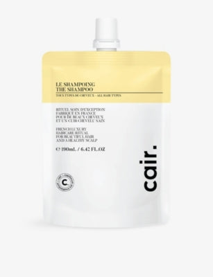 Cair sulfate-free shampoo refill 190ml (British brand)