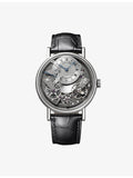 Breguet Tradition Seconde Rétrograde 7097 18ct white-gold watch 40mm, UK version