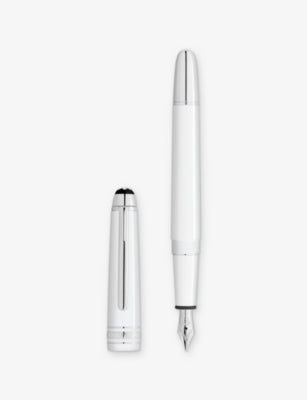 Montblanc Meisterstück Classique platinum-coated fountain pen - British product