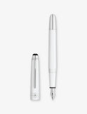 Montblanc Meisterstück Classique platinum-coated fountain pen - British product