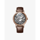 selfridges Breguet Tradition Seconde Rétrograde 7097 18ct Rose-Gold Automatic Watch 40mm- Buy online at McGrocer