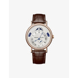 selfridges Breguet Classique Calendrier 7337 18ct Rose-Gold Automatic Watch 39mm- Buy online at McGrocer