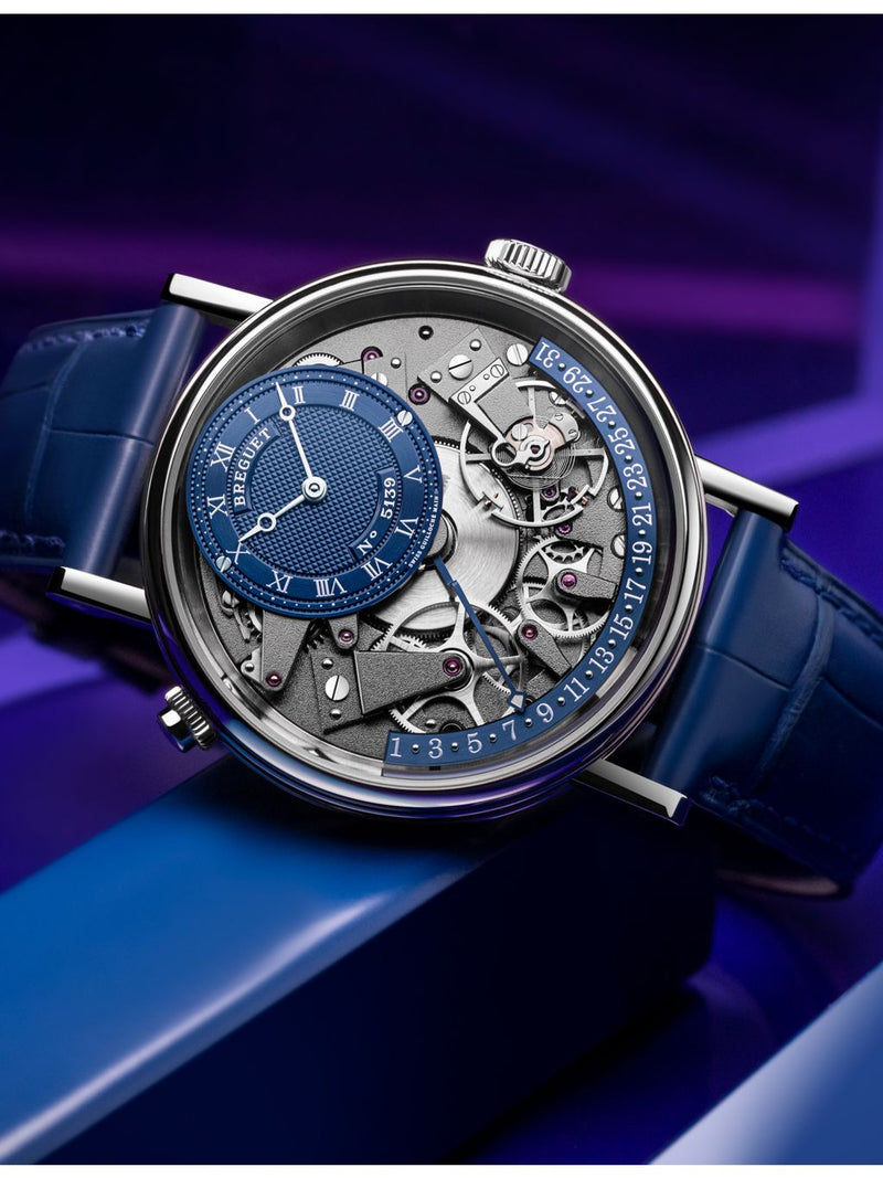 Breguet Tradition Quantième Rétrograde watch 40mm - British product