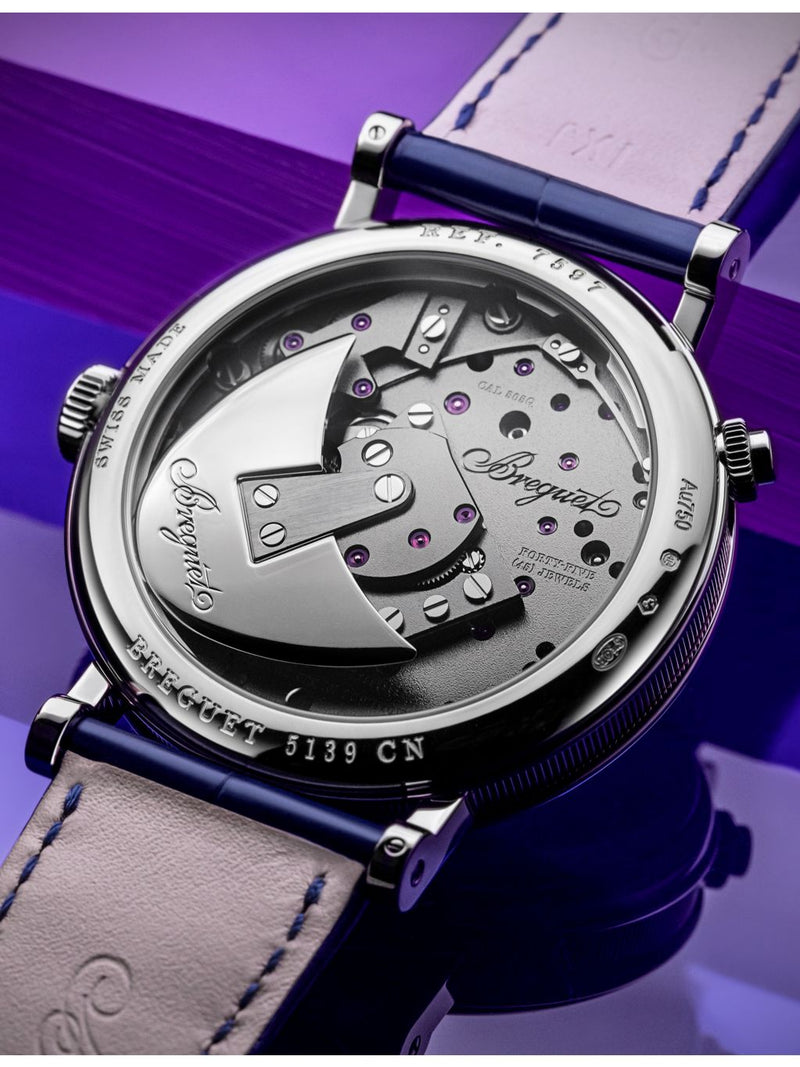 Breguet Tradition Quantième Rétrograde watch 40mm - British product