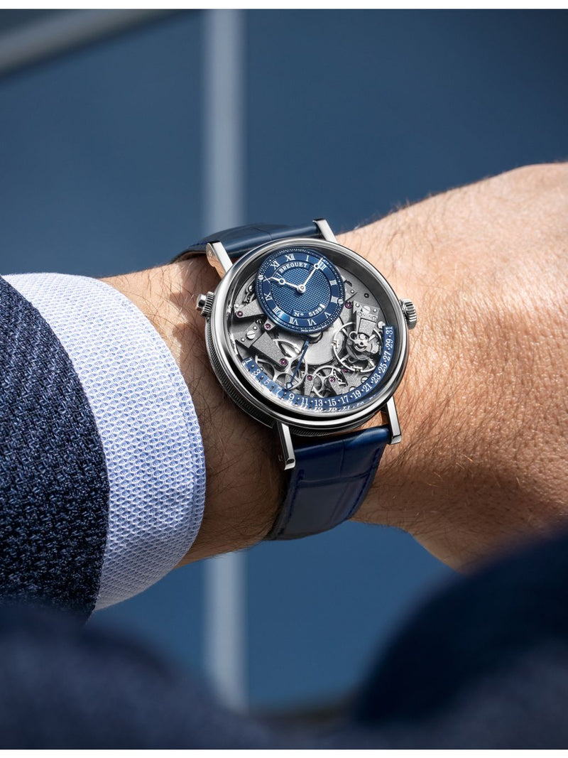 Breguet Tradition Quantième Rétrograde watch 40mm - British product
