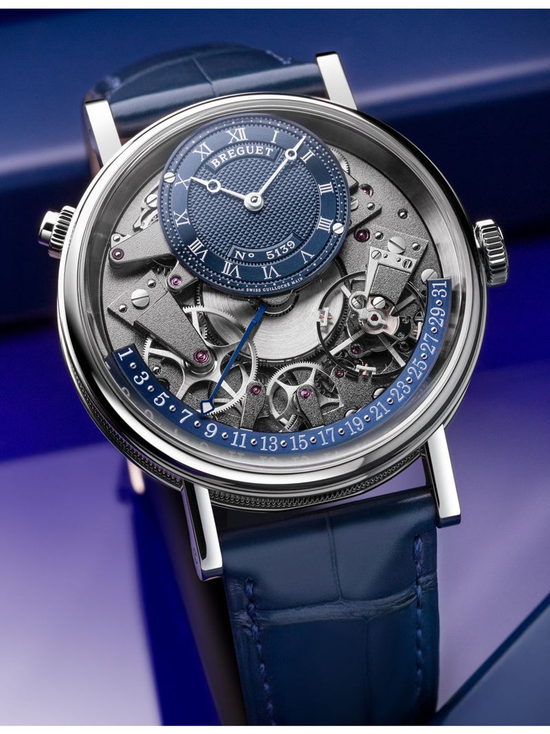 Breguet Tradition Quantième Rétrograde watch 40mm - British product
