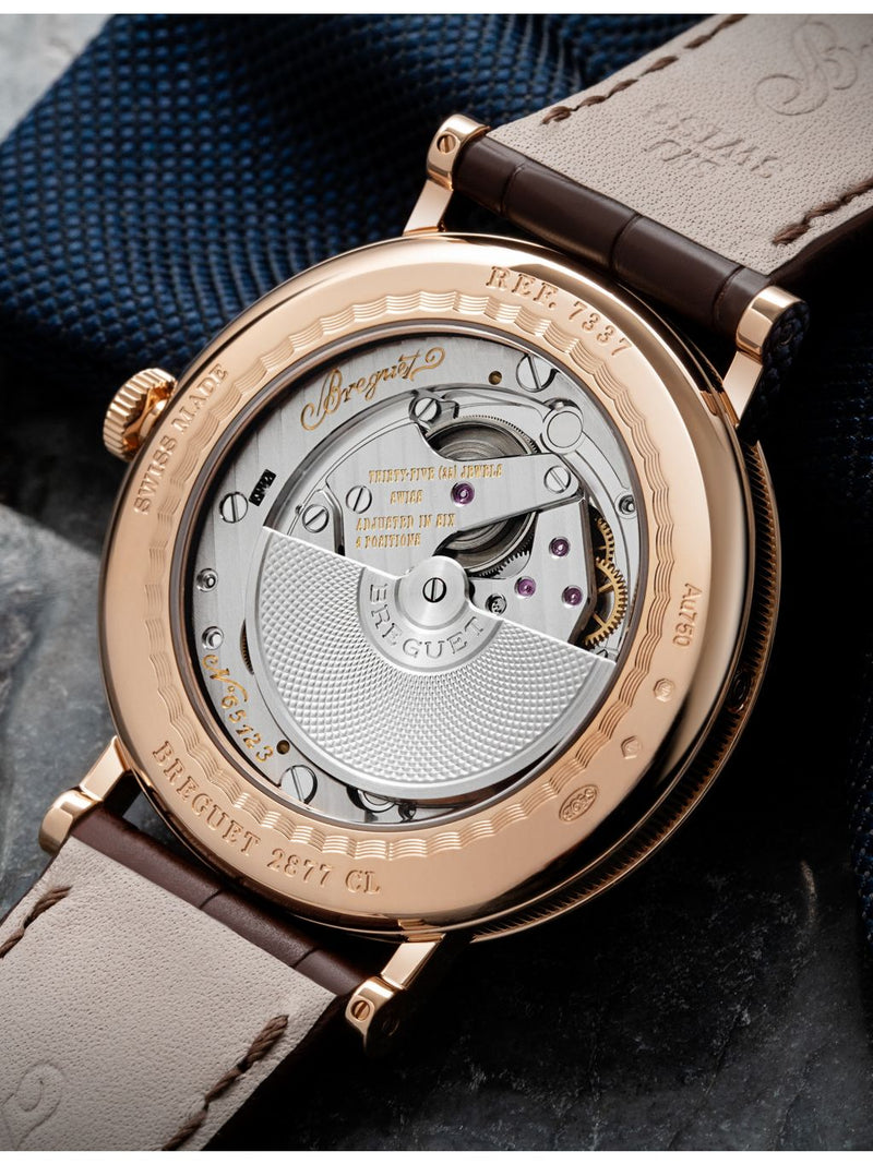 Breguet Tradition watch 7597 rose gold 40mm (British brand)