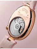 Breguet Reine de Naples 8918 rose-gold diamond automatic watch 28.5mm, imported from the UK