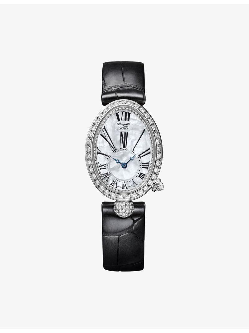 Breguet Reine de Naples diamond automatic watch 25mm (British brand)