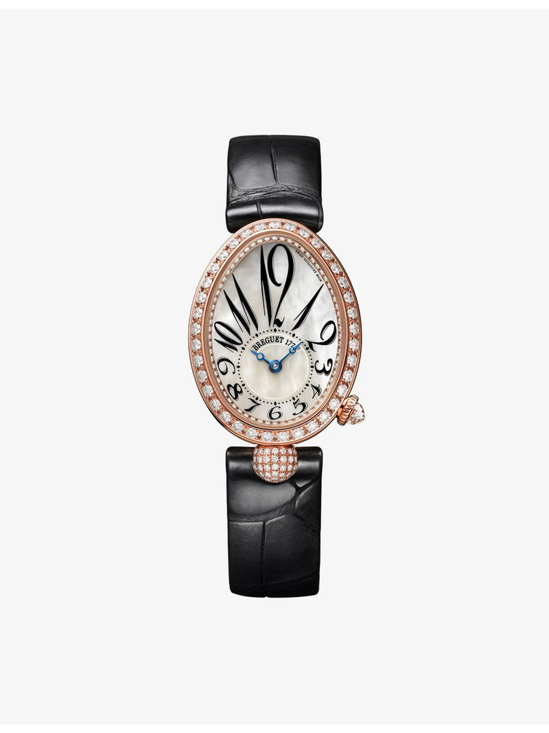 Breguet 8928 rose gold diamond watch 25mm, imported from the UK