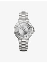 selfridges Breguet Marine Steel and 1.25ct Diamond Automatic Watch 33.8mm- Buy online at McGrocer