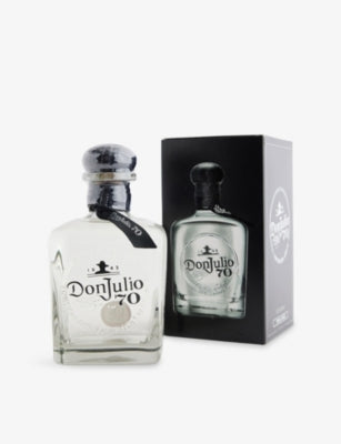 Don Julio Cristalino Añejo tequila 700ml (British brand)
