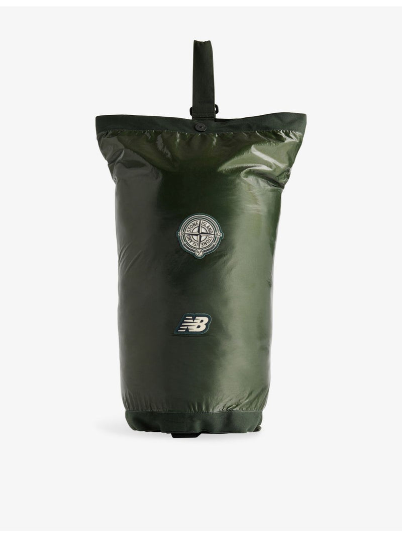 New Balance shell duffle bag with logo patches, 58cm - British product