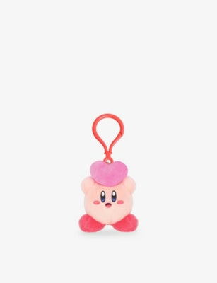 Friend Heart soft-toy keyring Kirby Star Rod (British brand)