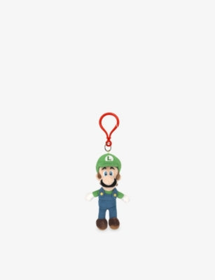 Nintendo Luigi soft toy keyring 12cm - British product