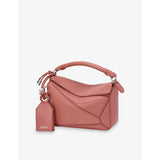 selfridges Loewe Featherlight Puzzle Mini Leather Top-Handle Bag- Buy online at McGrocer