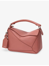 selfridges Loewe Puzzle Small Leather Top-Handle Bag- Buy online at McGrocer