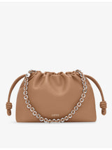 selfridges Loewe Flamenco Medium Leather Clutch Bag- Buy online at McGrocer