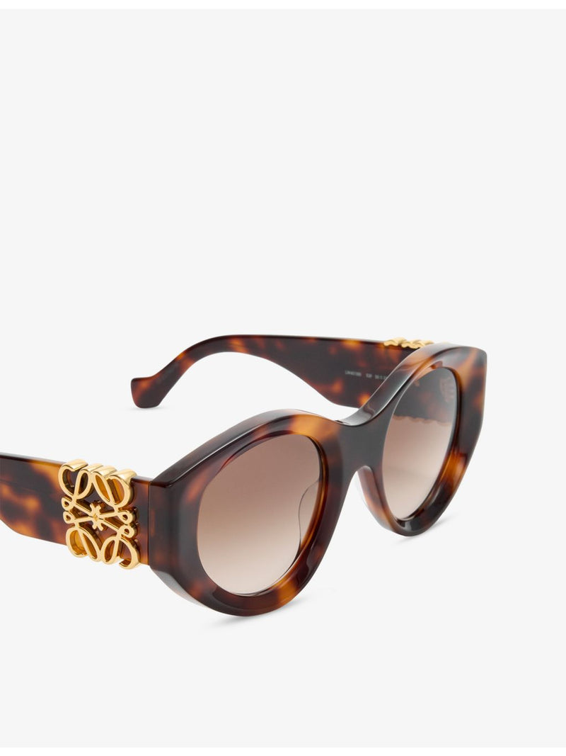Loewe butterfly-frame acetate sunglasses, UK version