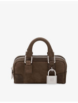 selfridges Loewe Amazona Nano Leather Shoulder Bag- Buy online at McGrocer