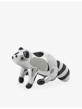selfridges LOEWE Raccoon Dice Brass Charm 2.2cm x 4cm- Buy online at McGrocer
