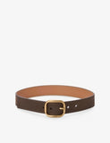 Loewe Rounded Leather Belt