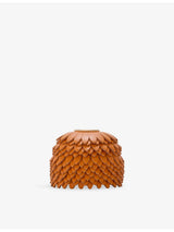 selfridges LOEWE Flower Dice Leather Charm- Buy online at McGrocer