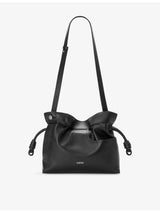 selfridges Loewe Flamenco Panta Medium Leather Clutch Bag- Buy online at McGrocer