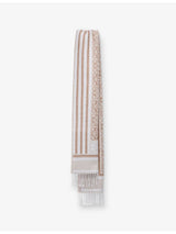 selfridges Loewe Wool and Cashmere Scarf 160cm x 30cm- Buy online at McGrocer