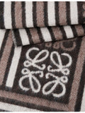 Loewe wool and cashmere scarf 160cm length, UK version