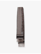 selfridges Loewe Wool and Cashmere Scarf 160cm x 30cm- Buy online at McGrocer
