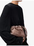 Loewe Mini Flamenco leather shoulder bag (British brand)