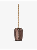 Loewe Mini Flamenco leather shoulder bag (British brand)