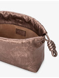 Loewe Mini Flamenco leather shoulder bag (British brand)