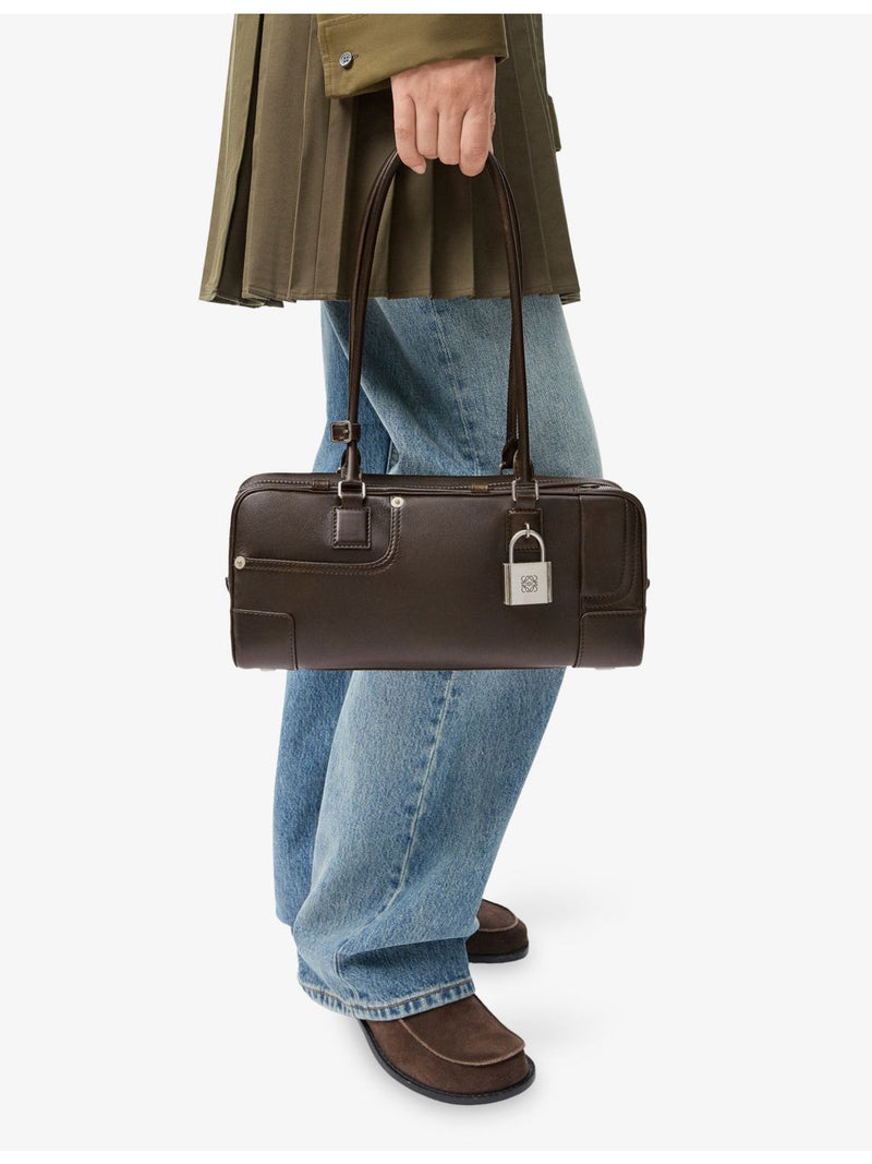Loewe Amazona 31 cropped leather shoulder bag (British brand)