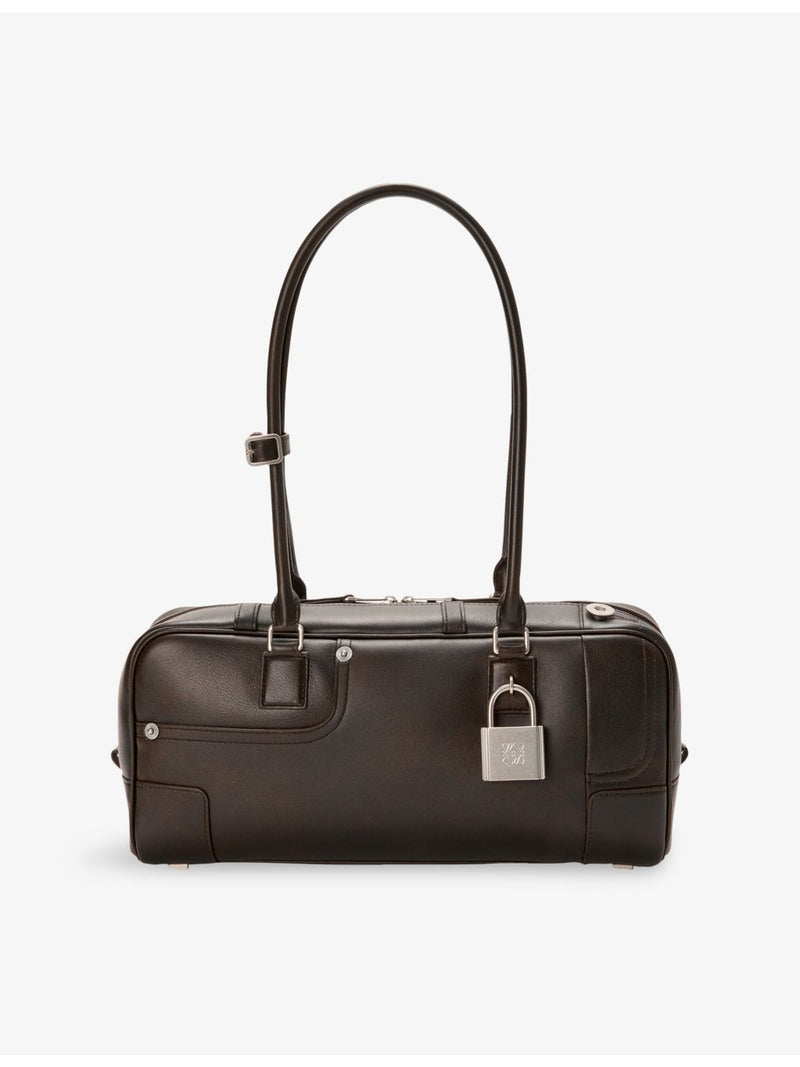 Loewe Amazona 31 cropped leather shoulder bag (British brand)