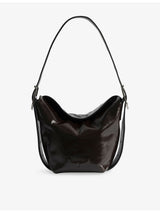 selfridges Zadig&Voltaire Baby Jane Patent-Leather Shoulder Bag- Buy online at McGrocer