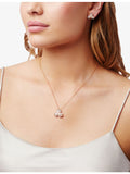 Yoko London rose gold Akoya pearl diamond pendant, 40-45cm, UK version