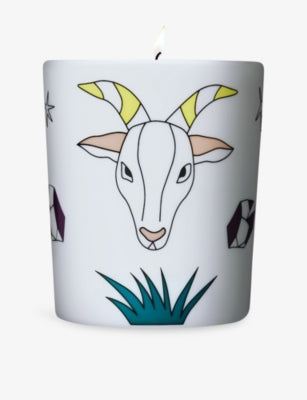 Capricorn Purple Haze scented candle 300g - British product