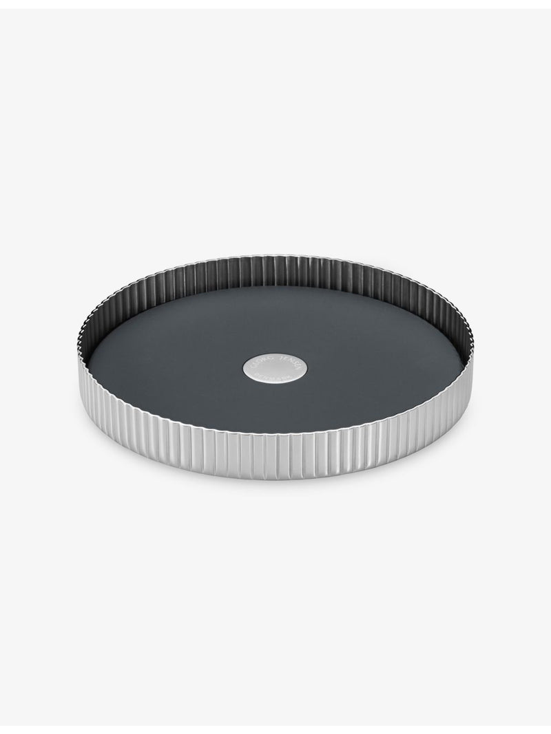 Georg Jensen Bernadotte stainless steel wine coaster, UK version