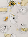 Georg Jensen Bernadotte porcelain serving dish (British brand)