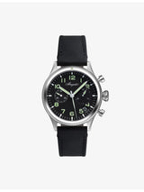 selfridges Breguet Type XX Steel And Leather Automatic Watch 42mm- Buy online at McGrocer