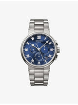 selfridges Breguet Marine Titanium Automatic Watch 42.3mm- Buy online at McGrocer