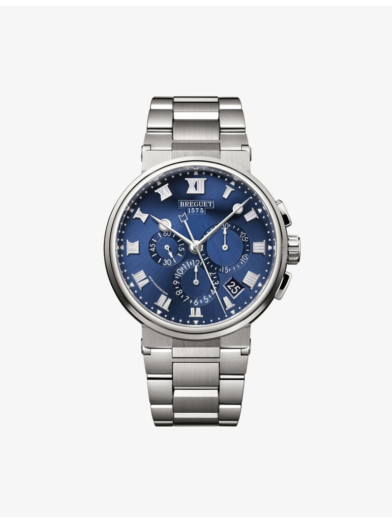 Breguet Marine titanium automatic watch 42.3mm, UK version